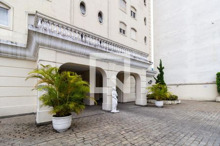 Studio à venda com 33m², 1 quarto e 1 vagaFachada