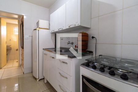 Studio à venda com 33m², 1 quarto e 1 vagaCozinha
