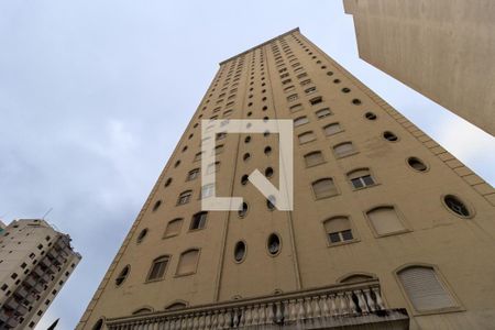 Studio à venda com 33m², 1 quarto e 1 vagaFachada