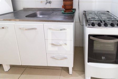 Studio à venda com 33m², 1 quarto e 1 vagaCozinha