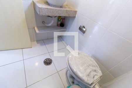 Banheiro de kitnet/studio à venda com 1 quarto, 33m² em Campos Elíseos, São Paulo