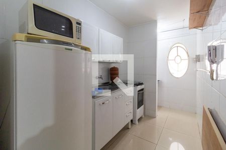 Studio à venda com 33m², 1 quarto e 1 vagaCozinha