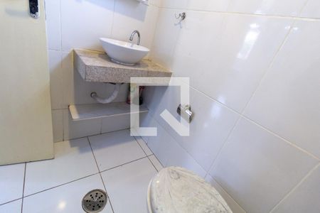 Banheiro de kitnet/studio à venda com 1 quarto, 33m² em Campos Elíseos, São Paulo