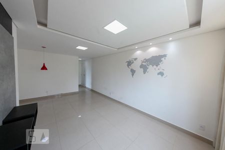 Sala de apartamento à venda com 3 quartos, 75m² em Buritis, Belo Horizonte