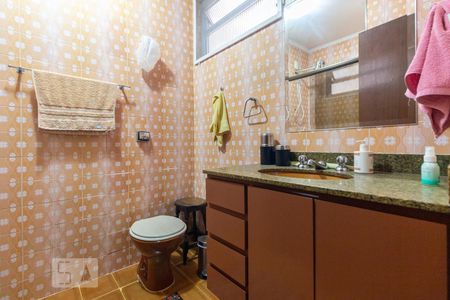 Banheiro de apartamento para alugar com 1 quarto, 57m² em Bela Vista, São Paulo