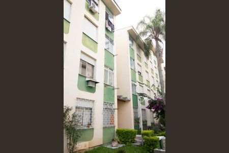 Apartamento à venda com 40m², 1 quarto e 1 vagaFachada