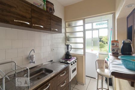 Apartamento à venda com 40m², 1 quarto e 1 vagaCozinha