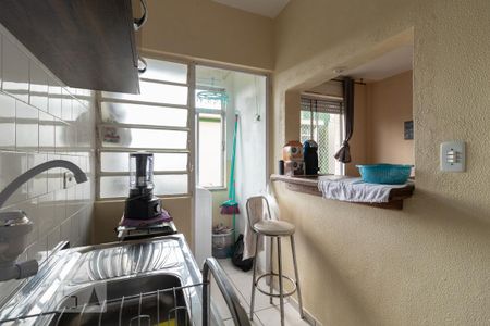 Apartamento à venda com 40m², 1 quarto e 1 vagaCozinha