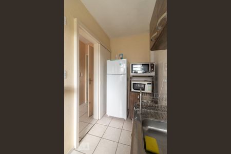Apartamento à venda com 40m², 1 quarto e 1 vagaCozinha