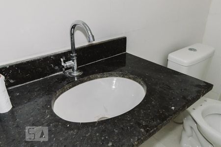Banheiro Pia de apartamento para alugar com 1 quarto, 40m² em Barra Funda, São Paulo