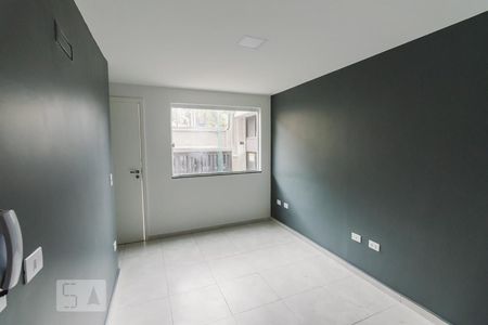 Sala Cozinha de apartamento para alugar com 1 quarto, 40m² em Barra Funda, São Paulo