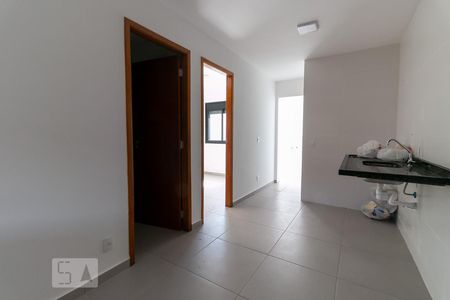 Apartamento para alugar com 36m², 2 quartos e sem vaga Apartamento para alugar com 36m², 2 quartos e sem vagaSala
