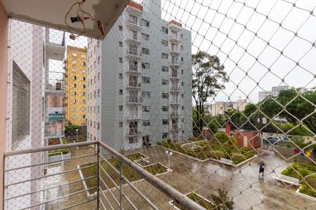vista da Sacada de apartamento à venda com 2 quartos, 56m² em Vila Robertina, São Paulo
