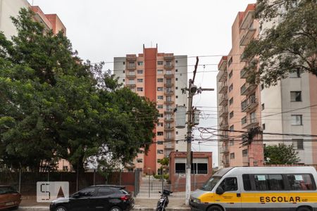 Fachada de apartamento à venda com 2 quartos, 56m² em Vila Robertina, São Paulo