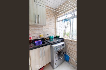 Área de Serviço de apartamento à venda com 2 quartos, 56m² em Vila Robertina, São Paulo