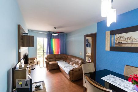 Sala de apartamento à venda com 2 quartos, 56m² em Vila Robertina, São Paulo