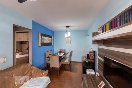 Sala de apartamento à venda com 2 quartos, 56m² em Vila Robertina, São Paulo