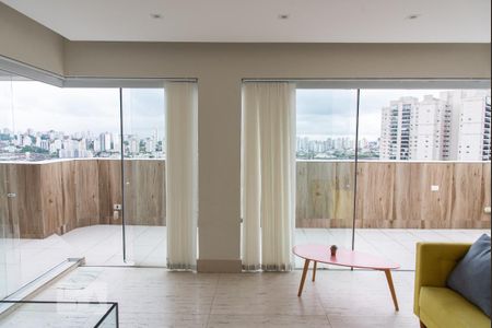 Apartamento para alugar com 134m², 2 quartos e 2 vagasSala da cobertura