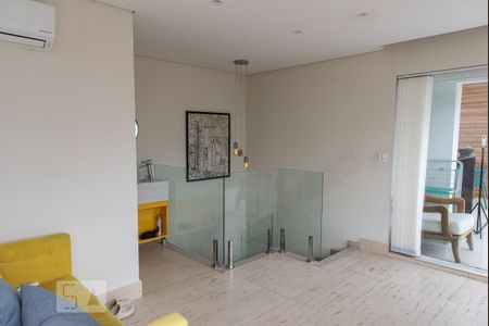 Apartamento para alugar com 134m², 2 quartos e 2 vagasSala da cobertura