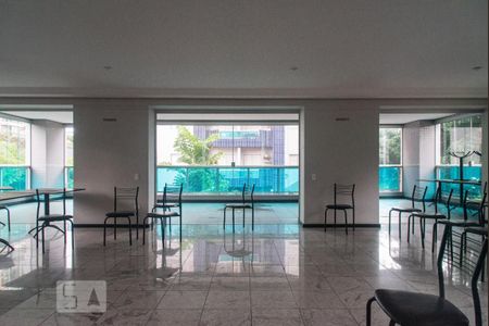 Apartamento para alugar com 134m², 2 quartos e 2 vagasSalão de festas