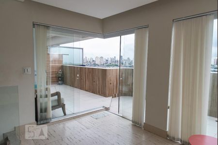 Apartamento para alugar com 134m², 2 quartos e 2 vagasSala da cobertura