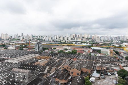 Apartamento para alugar com 134m², 2 quartos e 2 vagasVista do terraço