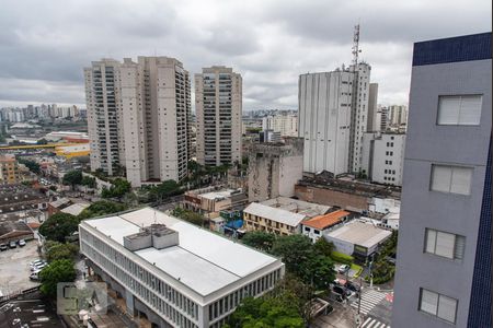 Vista da suíte de apartamento para alugar com 2 quartos, 134m² em Ipiranga, São Paulo