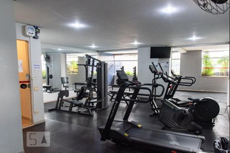 Apartamento para alugar com 134m², 2 quartos e 2 vagasAcademia