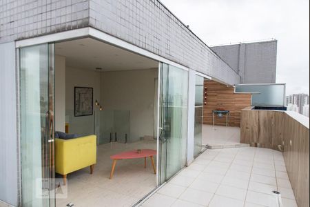 Apartamento para alugar com 134m², 2 quartos e 2 vagasTerraço