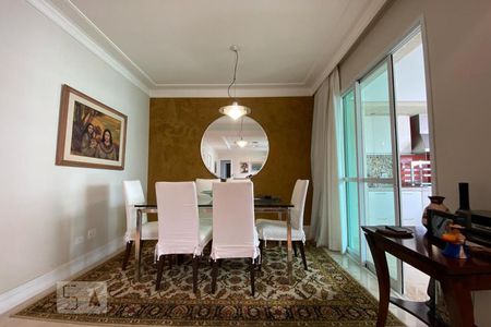 Sala de Jantar de apartamento à venda com 4 quartos, 194m² em Vila Suzana, São Paulo