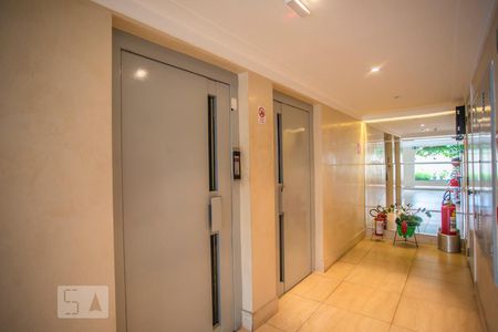 Apartamento para alugar com 58m², 1 quarto e 1 vagaHall social