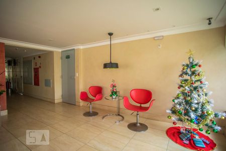 Apartamento para alugar com 58m², 1 quarto e 1 vagaHall social