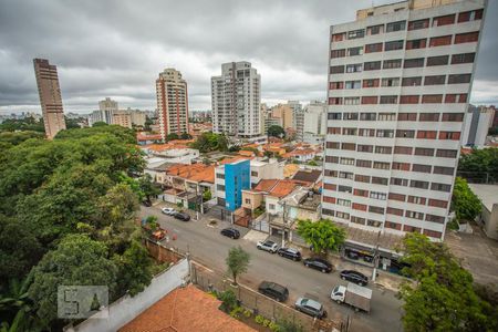 Vista de apartamento para alugar com 1 quarto, 58m² em Mirandópolis, São Paulo