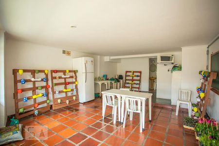 Apartamento para alugar com 58m², 1 quarto e 1 vagaÁrea comum - Salão de festas