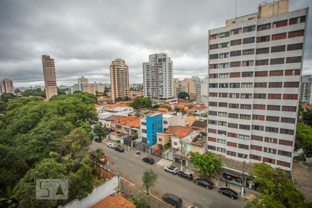 Vista de apartamento para alugar com 1 quarto, 58m² em Mirandópolis, São Paulo