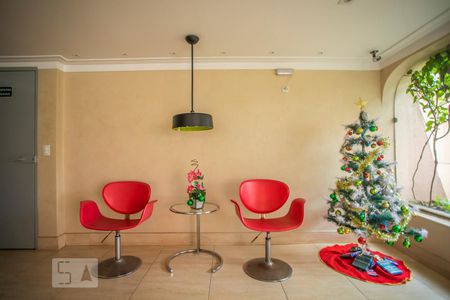 Apartamento para alugar com 58m², 1 quarto e 1 vagaHall social