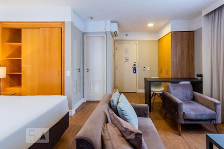 Studio para alugar com 26m², 1 quarto e 1 vagaStudio