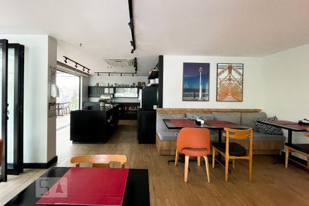 Studio para alugar com 26m², 1 quarto e 1 vagaRestaurante