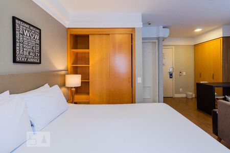 Studio para alugar com 26m², 1 quarto e 1 vagaStudio