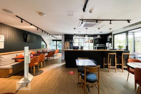 Studio para alugar com 26m², 1 quarto e 1 vagaRestaurante