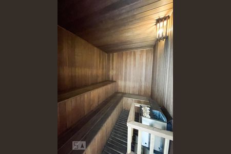 Studio para alugar com 26m², 1 quarto e 1 vagaSauna