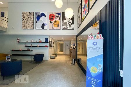 Studio para alugar com 26m², 1 quarto e 1 vagaHall de entrada