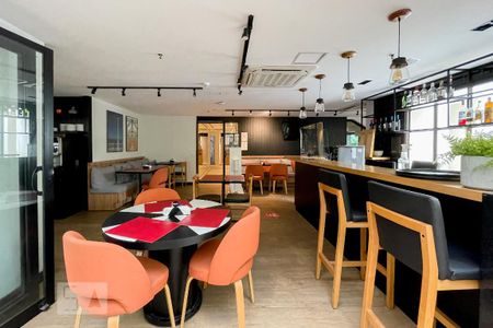 Studio para alugar com 26m², 1 quarto e 1 vagaRestaurante