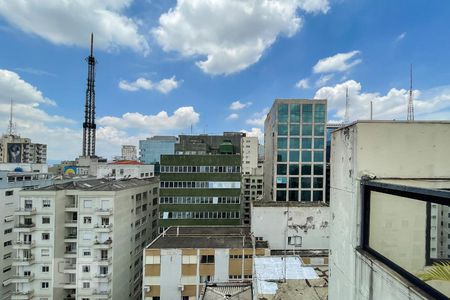 Studio para alugar com 26m², 1 quarto e 1 vagaEspaço comum - vista