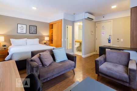 Studio para alugar com 26m², 1 quarto e 1 vagaStudio