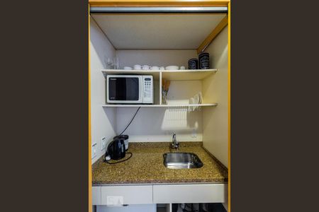 Studio para alugar com 26m², 1 quarto e 1 vagaStudio