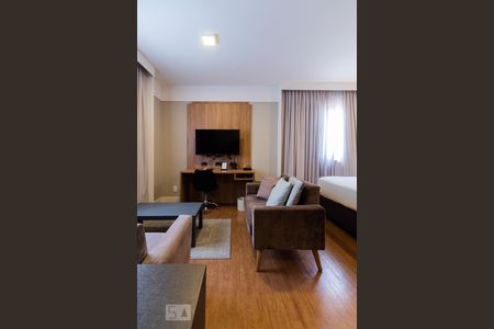 Studio para alugar com 26m², 1 quarto e 1 vagaStudio