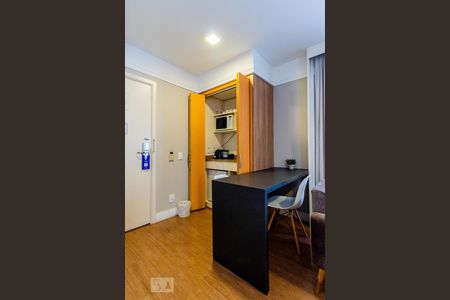 Studio para alugar com 26m², 1 quarto e 1 vagaStudio