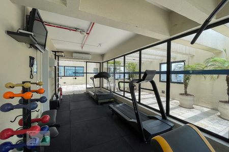 Studio para alugar com 26m², 1 quarto e 1 vagaAcademia