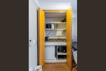 Studio para alugar com 26m², 1 quarto e 1 vagaStudio